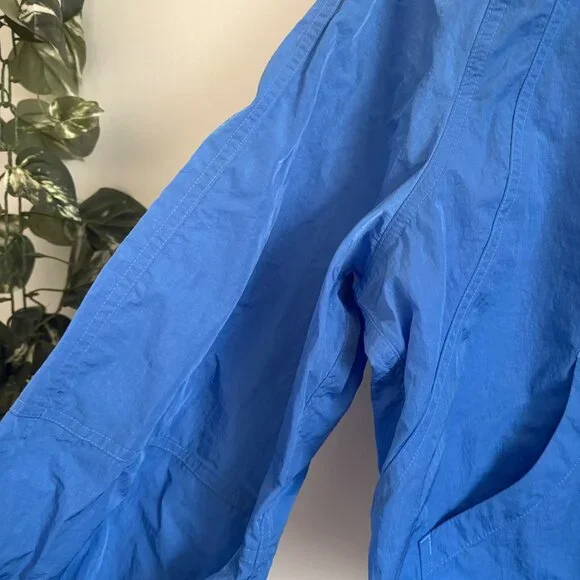 Lululemon Athletic Scuba Cropped Anorak Jacket Pool Party NWT Size 8